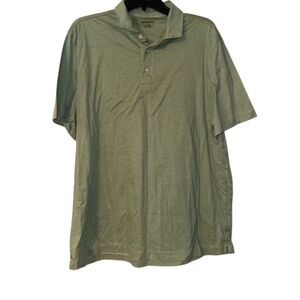 NWT Untuckit Green Polo Shirt XXL